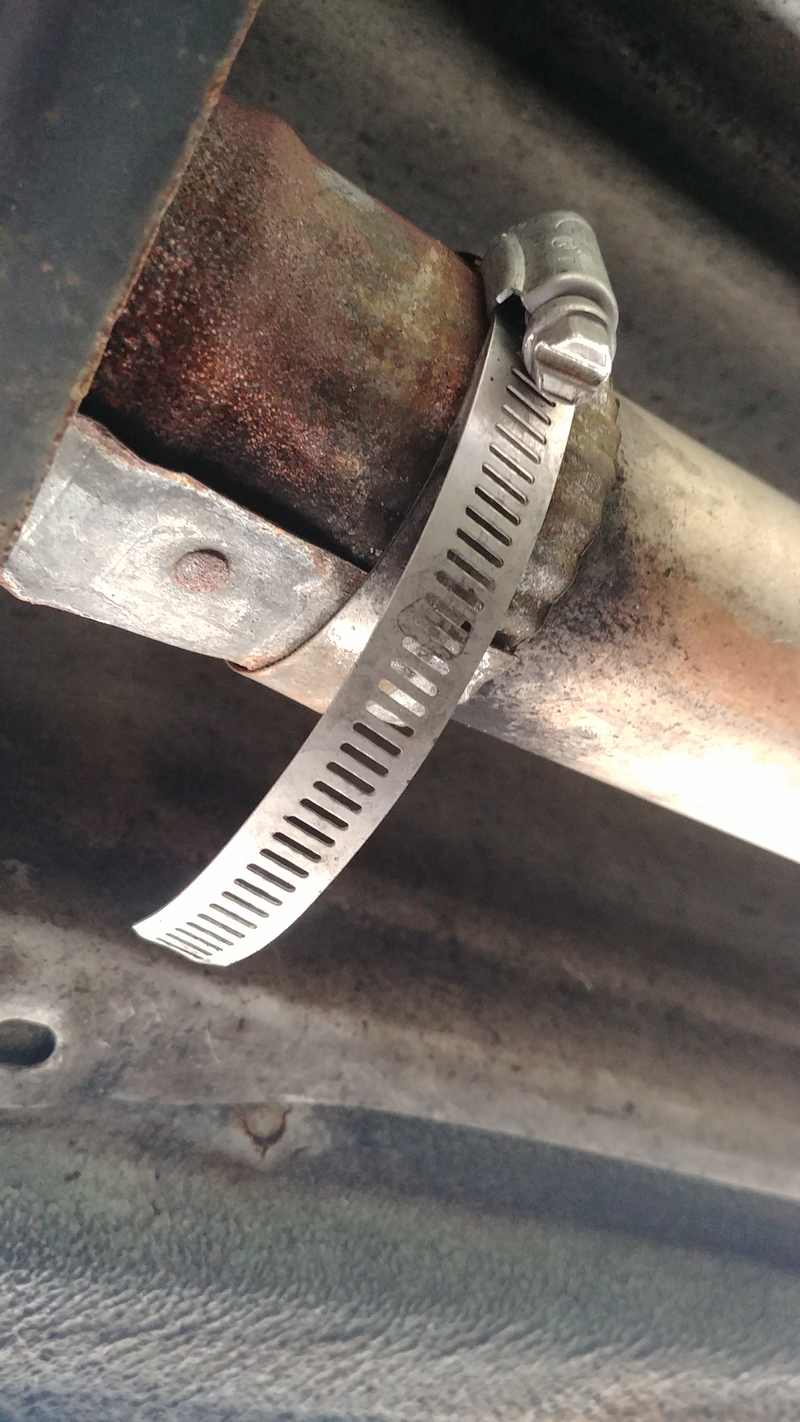Hose clamps are auto parts, right?